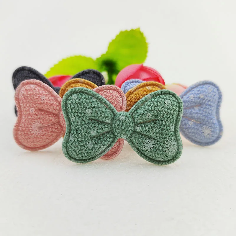 100Pcs 4X2.5CM Snowflake Fabric Bowknot Appliques For Clothes Hat Sewing Supplies DIY Headwear Hair Clip Bow Decor Patches
100Pcs 4X2.5CM Snowflake Fabric Bowknot Appliques For Clothes Hat Sewing Supplies DIY Headwear Hair Clip Bow Decor Patches