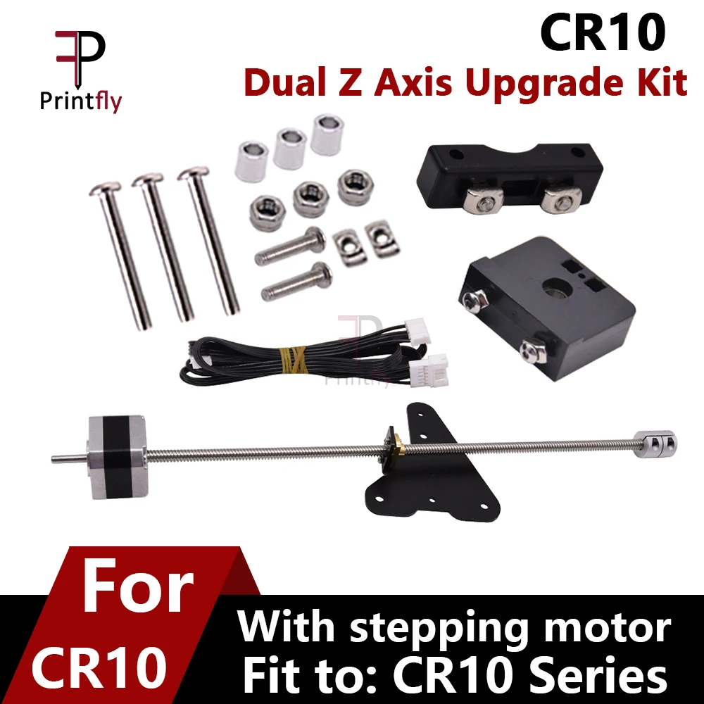 Dual Z Axis Screw Lead Upgrade Kit 365mm T8 Lead Screw 42-34 Stepper Motor for CR10 Ender-3 Ender-3S Ender-3 Pro 3D Printer
Dual Z Axis Screw Lead Upgrade Kit 365mm T8 Lead Screw 42-34 Stepper Motor for CR10 Ender-3 Ender-3S Ender-3 Pro 3D Printer