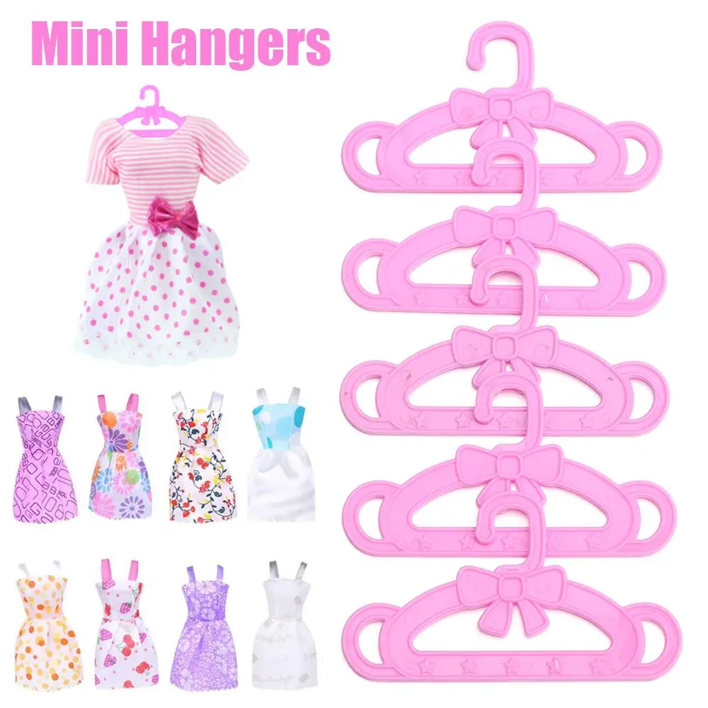 5Pcs/Set Plastic Cute Mini Hangers Doll Dress Clothes Hangers Baby Doll Dollhouse Furniture Doll Accessories
5Pcs/Set Plastic Cute Mini Hangers Doll Dress Clothes Hangers Baby Doll Dollhouse Furniture Doll Accessories