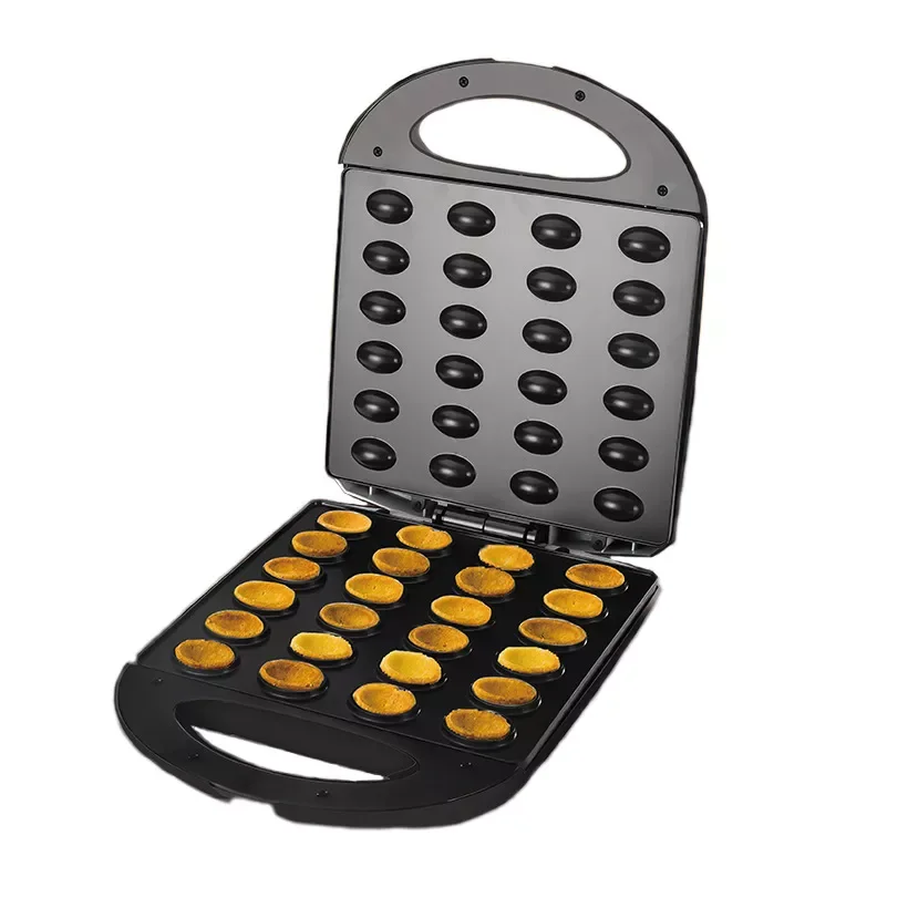 Mini Electric Walnut Cake Maker Automatic Nut Waffle Bread Machine Sandwich Iron Toaster Baking Breakfast Pan Oven EU plug
Mini Electric Walnut Cake Maker Automatic Nut Waffle Bread Machine Sandwich Iron Toaster Baking Breakfast Pan Oven EU plug