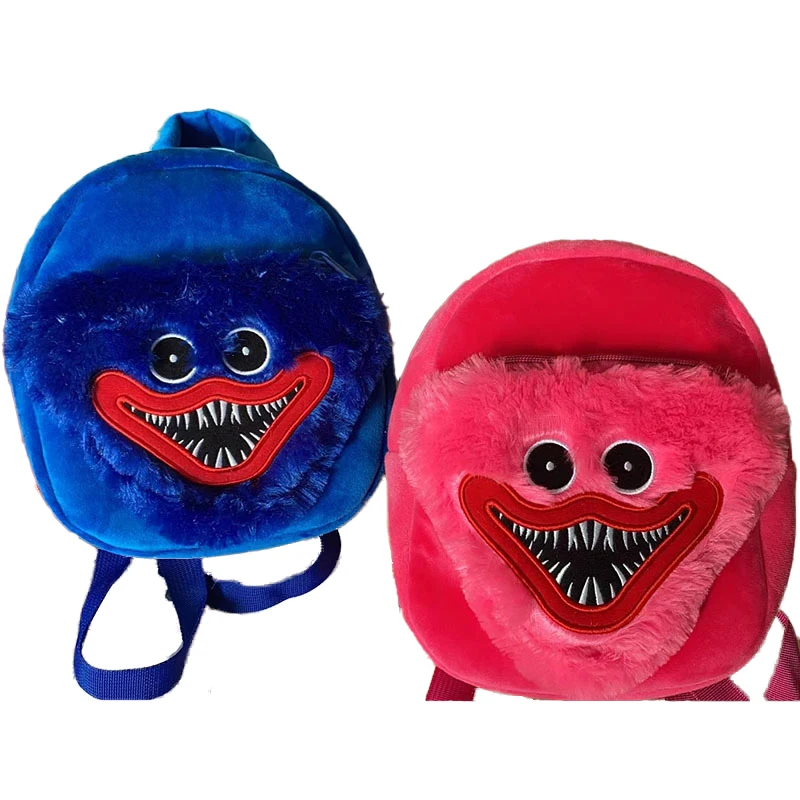Kawaii Huggy Wuggy Plush Backpack Baby Lightweight Poppy Playtime Shoulder Bag Kids Fashion Casual Girl Boy Portable Bag Handbag
Kawaii Huggy Wuggy Plush Backpack Baby Lightweight Poppy Playtime Shoulder Bag Kids Fashion Casual Girl Boy Portable Bag Handbag