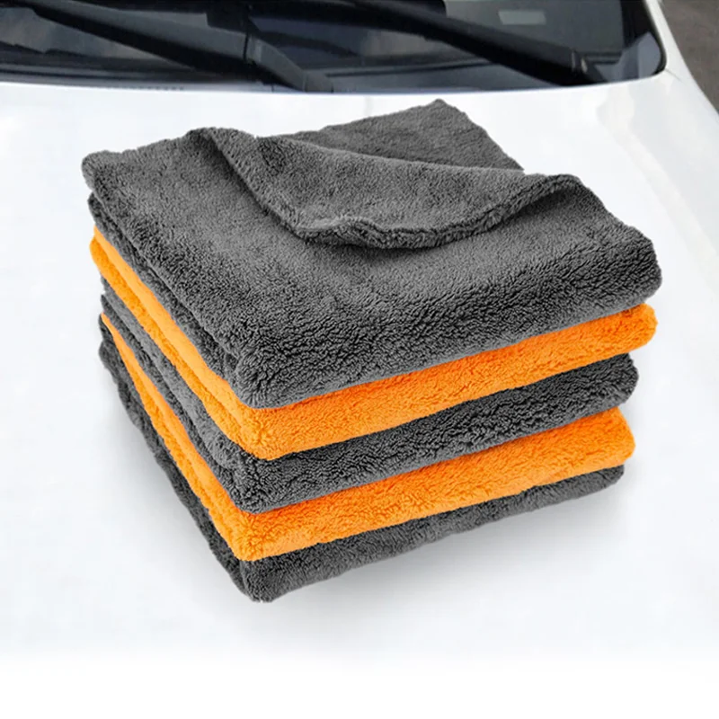 

Microfiber Towels Car Detailing Washing Rag Multipurpose Plush Microfiber Cleaning Towel Auto Detailing Cleaning Cloth Accessori