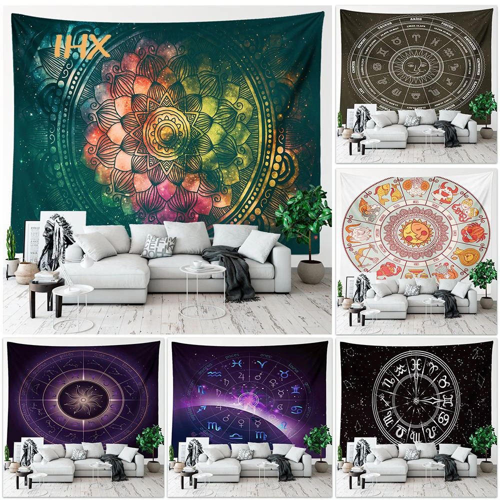 Mandala Tapestry Wall Hanging Bohemia Room Decor Hippie Witchcraft Supplies Astrology Tapestry Bedroom Home Aesthetic Decoration
Mandala Tapestry Wall Hanging Bohemia Room Decor Hippie Witchcraft Supplies Astrology Tapestry Bedroom Home Aesthetic Decoration
