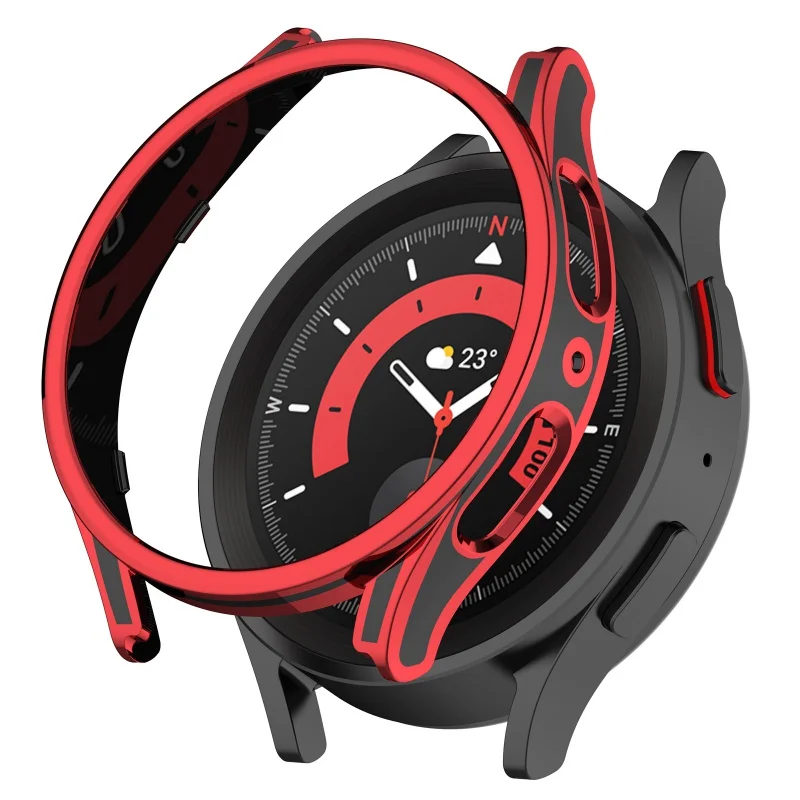 For Samsung Galaxy Watch 5/4 40mm 44mm Watch5 Pro 45mm Bumper Cover Glass Screen Protector Film Hard Shell Edge Frame Case
For Samsung Galaxy Watch 5/4 40mm 44mm Watch5 Pro 45mm Bumper Cover Glass Screen Protector Film Hard Shell Edge Frame Case