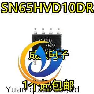 

2pcs original new SN65HVD10DR VP10 SOP8 RS-485 interface SN65HVD10D