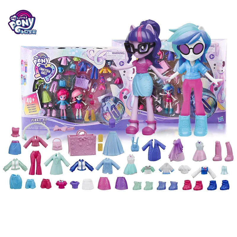 Genuine Hasbro My Little Pony Mini Equestria Dolls Anime Figure Action Fashion Dress Up Doll Accessories Kit Toy for Girls Gift
Genuine Hasbro My Little Pony Mini Equestria Dolls Anime Figure Action Fashion Dress Up Doll Accessories Kit Toy for Girls Gift