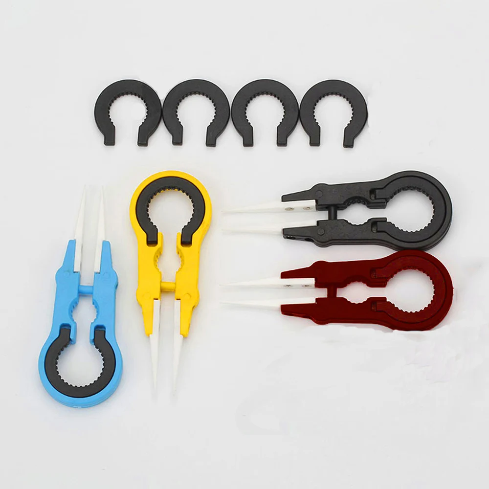 V5 Ceramics Tweezers DIY Atomizer Detachable High Temperature Resistant Ceramic Tweezers Tools Handle Useful DIY Tool
V5 Ceramics Tweezers DIY Atomizer Detachable High Temperature Resistant Ceramic Tweezers Tools Handle Useful DIY Tool