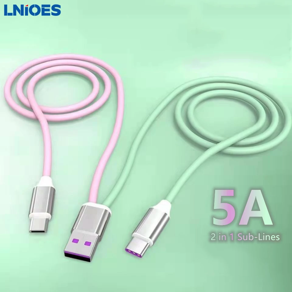 LNIOES 2 в 1 5A USB-кабель, быстрое зарядное устройство из жидкого силикона типа C, кабель Micro USB, провод C, кабель для iPad, Xiaomi, Samsung
LNIOES 2 в 1 5A USB-кабель, быстрое зарядное устройство из жидкого силикона типа C, кабель Micro USB, провод C, кабель для iPad, Xiaomi, Samsung