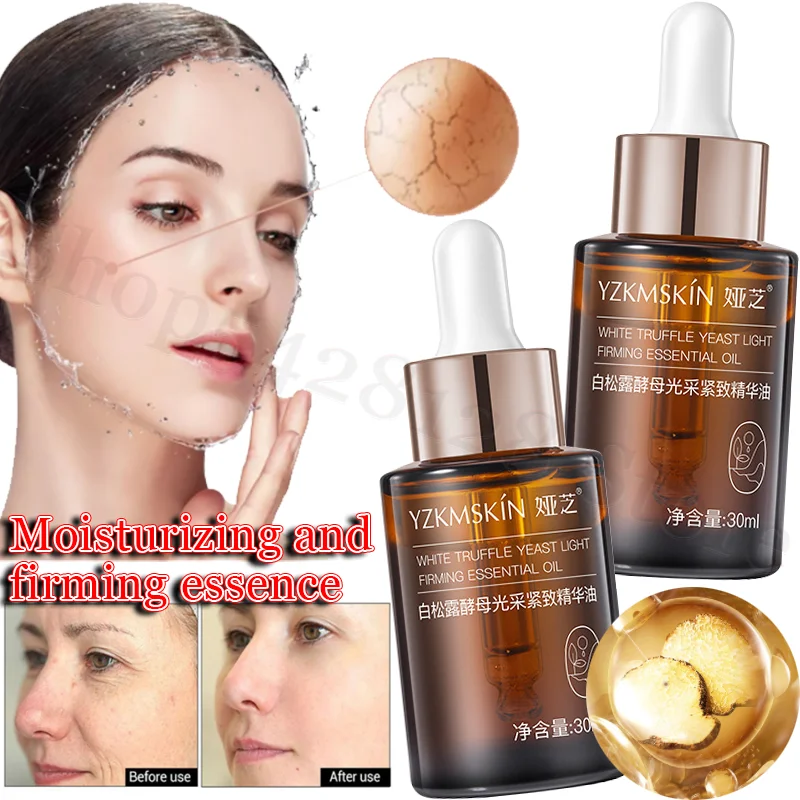 White Truffle Tightening Repair Skin Aging Hydrating and Moisturizing Tightening Essence Facial Fading Fine Wrinkle Essence
White Truffle Tightening Repair Skin Aging Hydrating and Moisturizing Tightening Essence Facial Fading Fine Wrinkle Essence