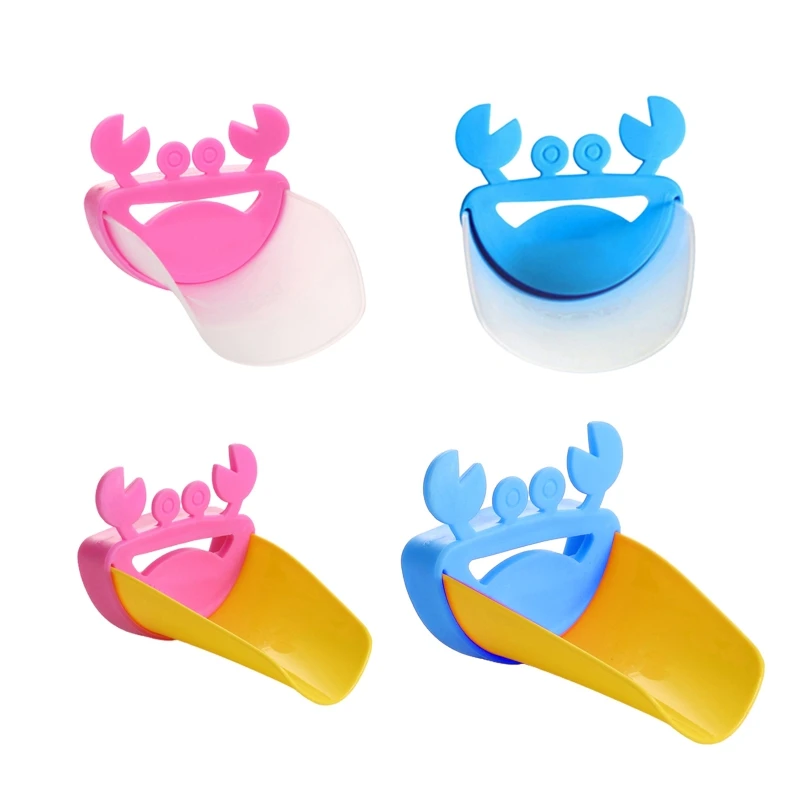 Cartoon Crab Faucet Extender Silicone Faucet Cover Sink Spout Cover for Children Hand Washing Faucet Accessories
Cartoon Crab Faucet Extender Silicone Faucet Cover Sink Spout Cover for Children Hand Washing Faucet Accessories