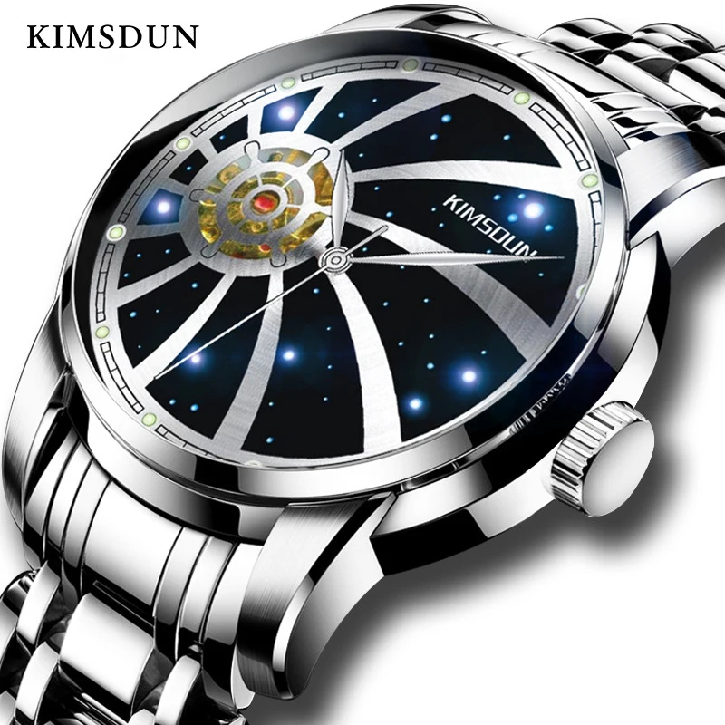 Relogio Masculino Men's Star Dial Skeleton Automatic Mechanical Watch Stainless Steel Business Wristwatch Men Clock reloj hombre
Relogio Masculino Men's Star Dial Skeleton Automatic Mechanical Watch Stainless Steel Business Wristwatch Men Clock reloj hombre