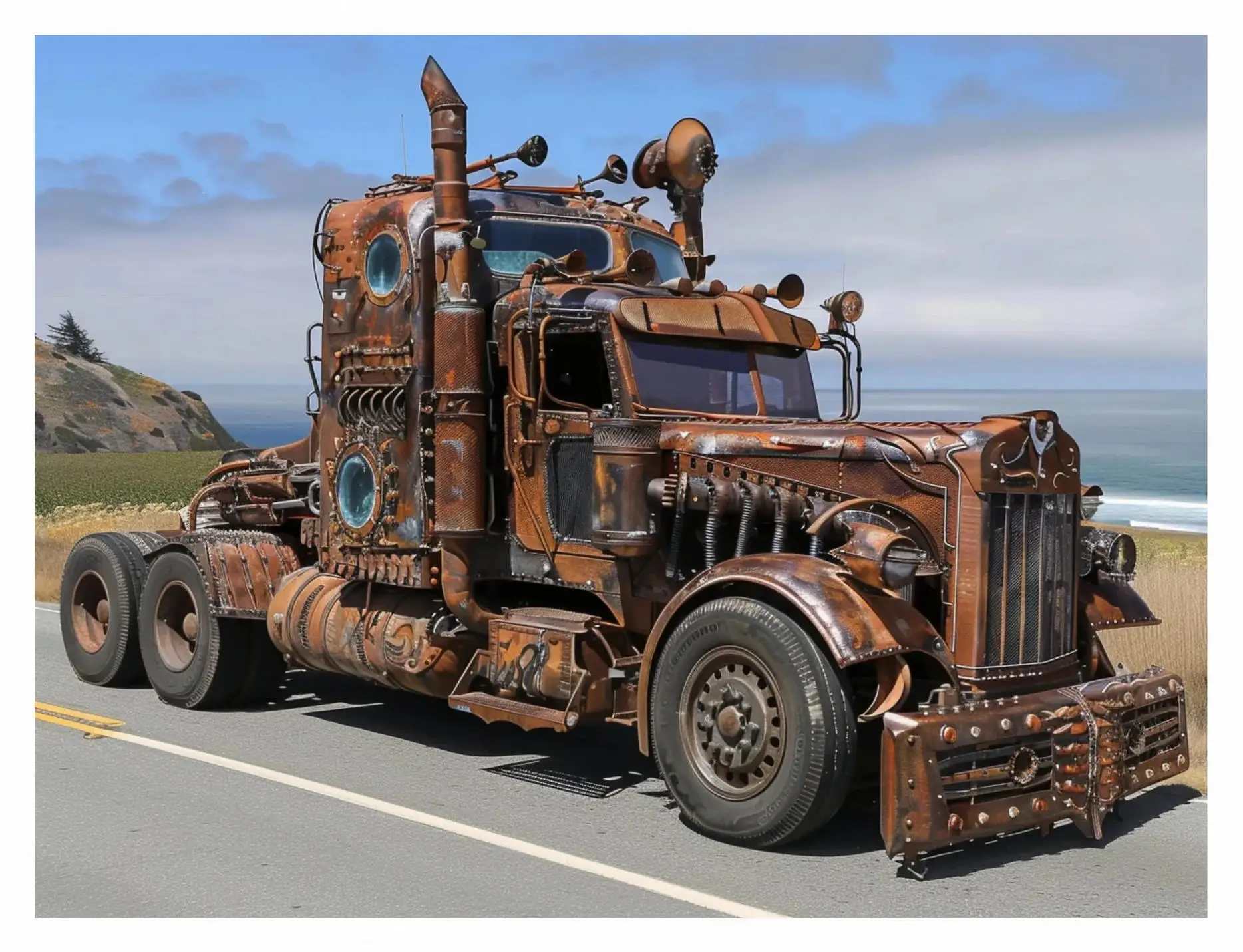 Печать на холсте "Стимпанк транспорт"
Печать на холсте "Стимпанк транспорт"