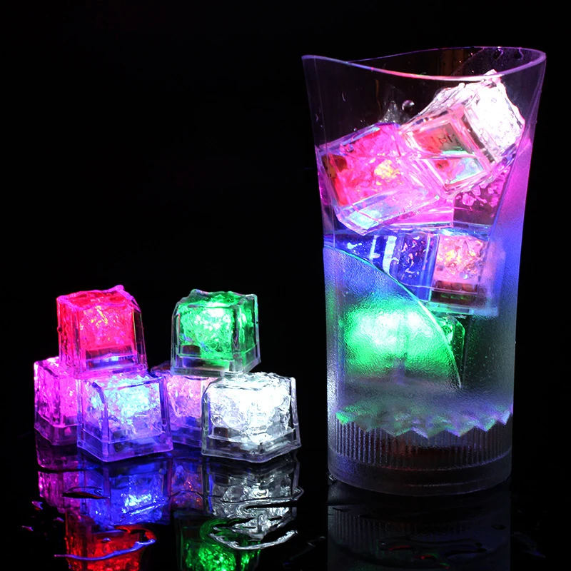 12Pcs Home Decor Luminous LED Ice Cubes Ball Flash Neon Christmas Halloween Festival Accessories Glow In The Dark Party Supplies
12Pcs Home Decor Luminous LED Ice Cubes Ball Flash Neon Christmas Halloween Festival Accessories Glow In The Dark Party Supplies