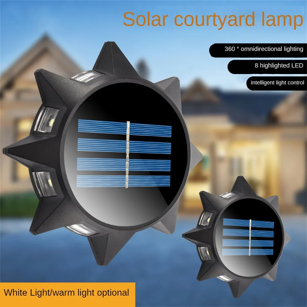 Solar Octagonal Wall Light Porch Lights Outdoor Wall Decoration Lamp For Garden Grass Floor Walkway Fence Lamp Landscape Lamp
Solar Octagonal Wall Light Porch Lights Outdoor Wall Decoration Lamp For Garden Grass Floor Walkway Fence Lamp Landscape Lamp