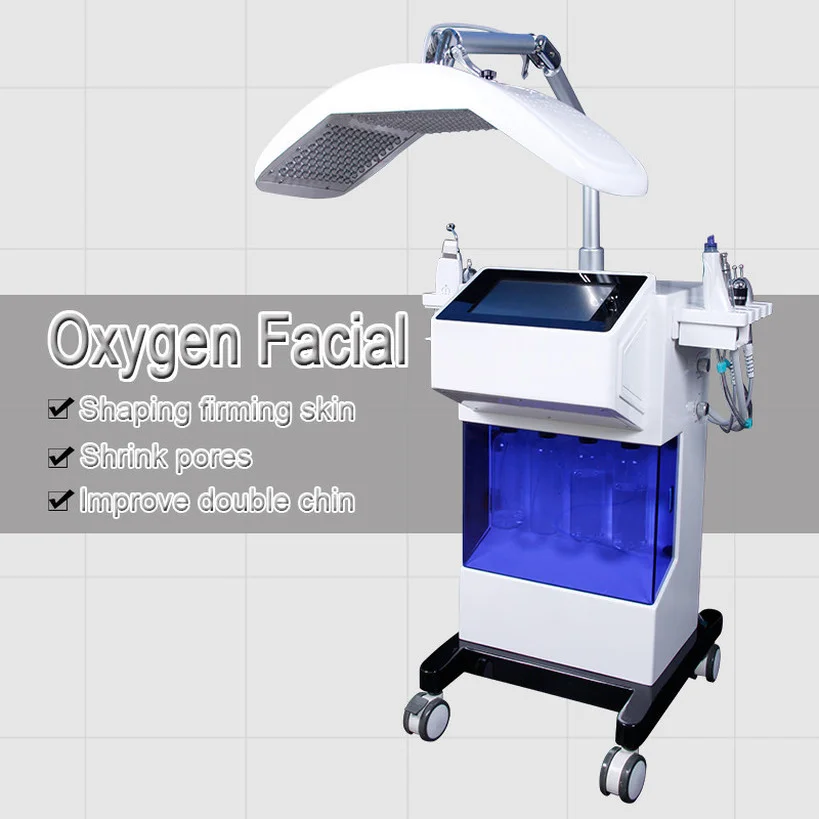 8 In 1 Machine Hydro Cleaning Wrinkle Removal Diamond Dermabrasion Water Peeling Machines 7 Colour Led Light
8 In 1 Machine Hydro Cleaning Wrinkle Removal Diamond Dermabrasion Water Peeling Machines 7 Colour Led Light