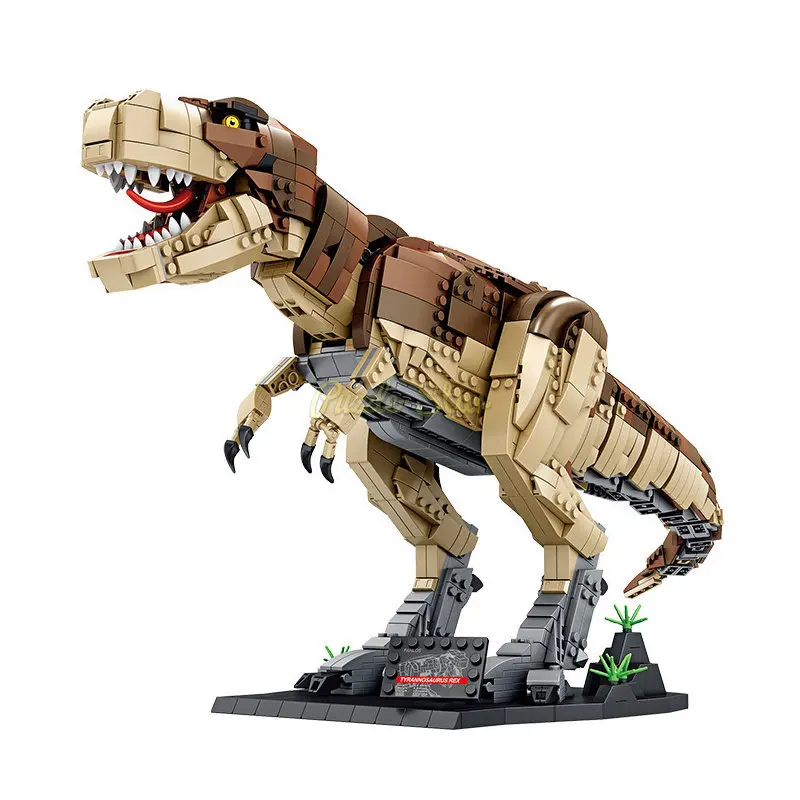 Динозавр T. rex Rampage Panlos 611001, строительные блоки, кирпичные игрушки, подарочный набор для мальчиков
Динозавр T. rex Rampage Panlos 611001, строительные блоки, кирпичные игрушки, подарочный набор для мальчиков