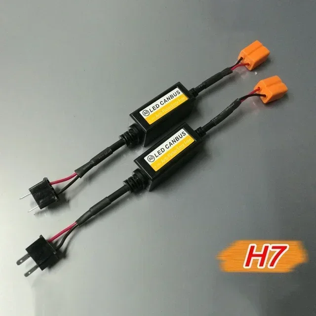 Декодер Светодиодных Фар Canbus H1/H3/H4/H7/H8/H9/H11 Plug & Play
Декодер Светодиодных Фар Canbus H1/H3/H4/H7/H8/H9/H11 Plug & Play
