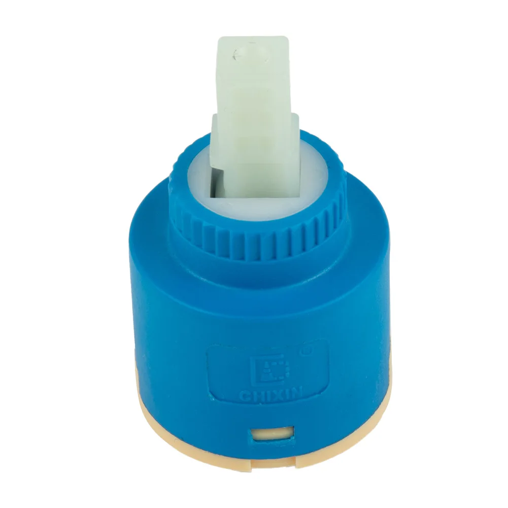 Lever Tap Mixer Spool 40/35mm Basin Repair Disc Cartridge Kitchen Shower Bath Home Furnishings Blue Ceramic+Plastic
Lever Tap Mixer Spool 40/35mm Basin Repair Disc Cartridge Kitchen Shower Bath Home Furnishings Blue Ceramic+Plastic