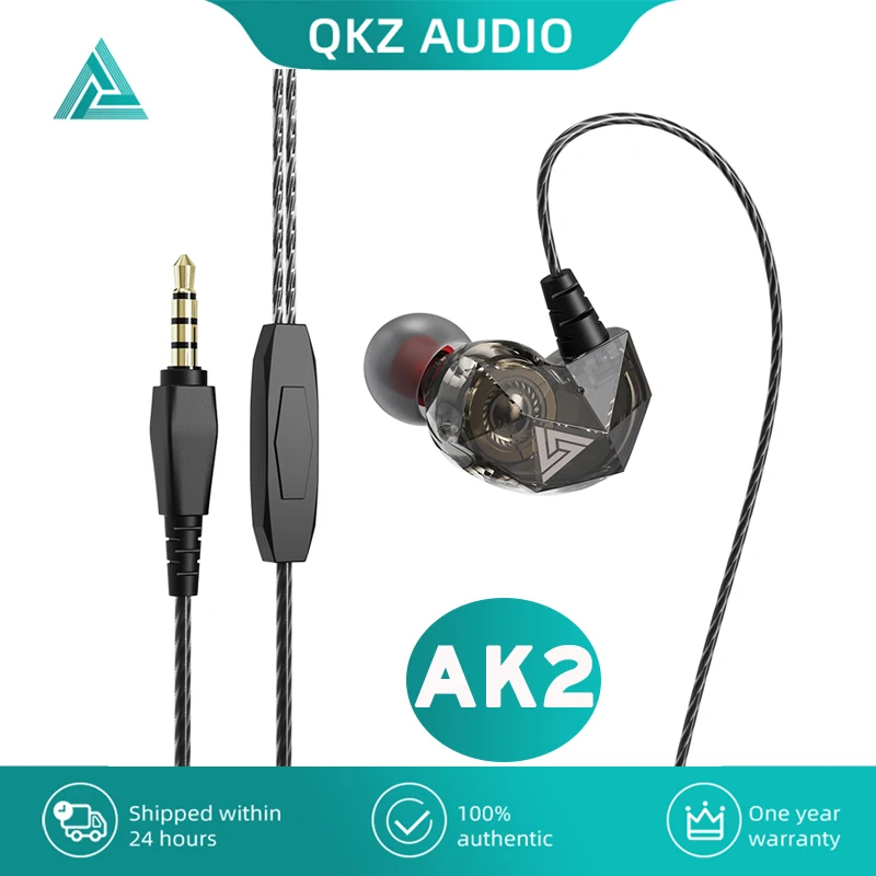 Original QKZ AK2 Earphone 3.5MM AUX in-Ear Subwoofer Music Wired Headphone With HD Mic Sports Running Game Earbuds for Xiaomi
Original QKZ AK2 Earphone 3.5MM AUX in-Ear Subwoofer Music Wired Headphone With HD Mic Sports Running Game Earbuds for Xiaomi