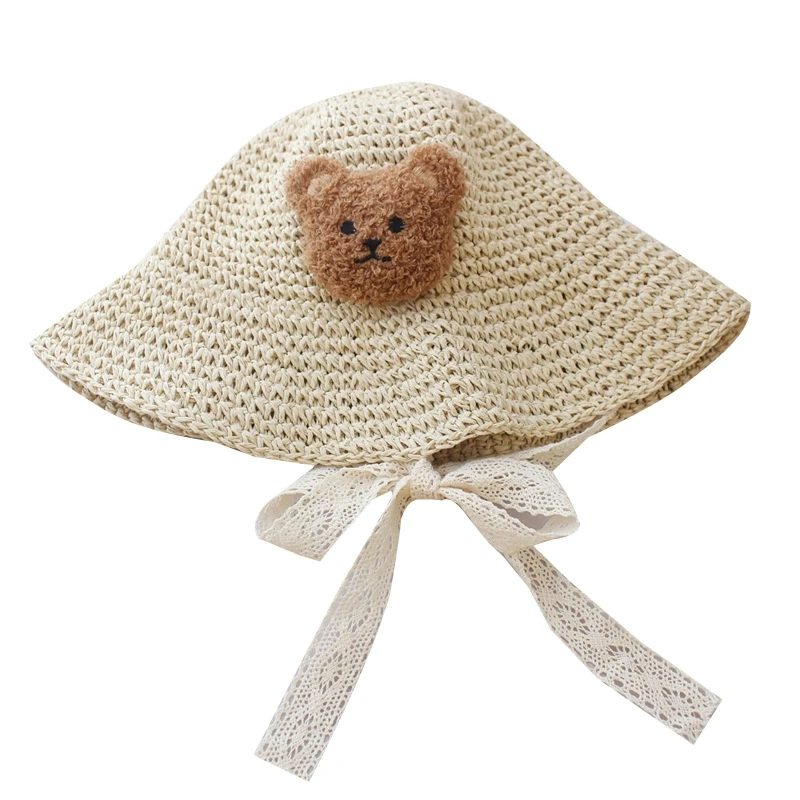 Baby Straw Hat with Adjustable Lace Strap for Boys Girls 0-24M Breathable Soft Comfort Headdress Universal Size Sun
Baby Straw Hat with Adjustable Lace Strap for Boys Girls 0-24M Breathable Soft Comfort Headdress Universal Size Sun