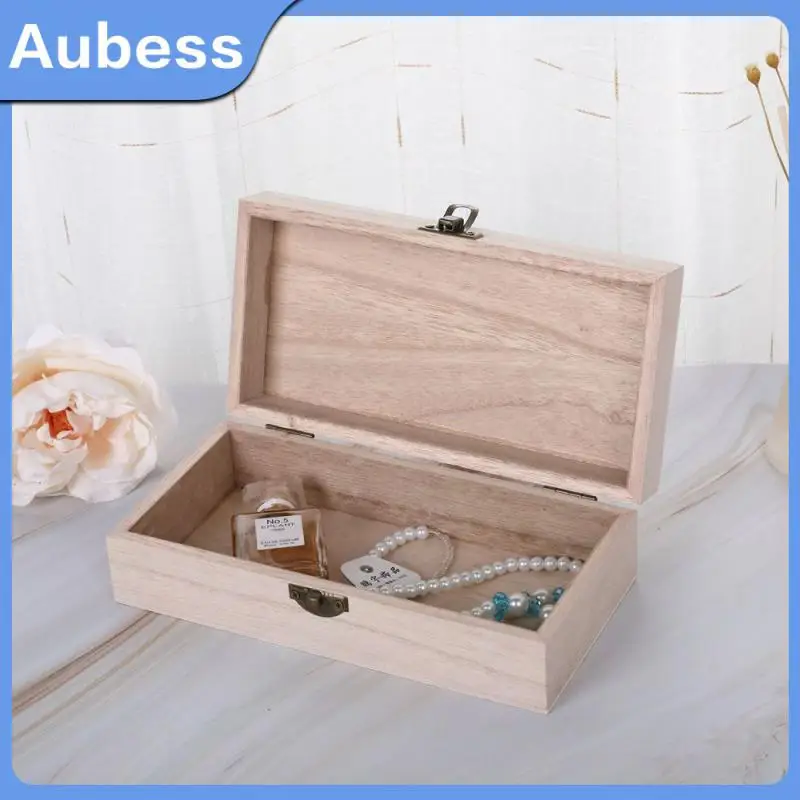 

Small Size Increase The Texture Of The Tea Box Retro Jewelry Box Healthy And Environmentally Friendly And Easy To Move