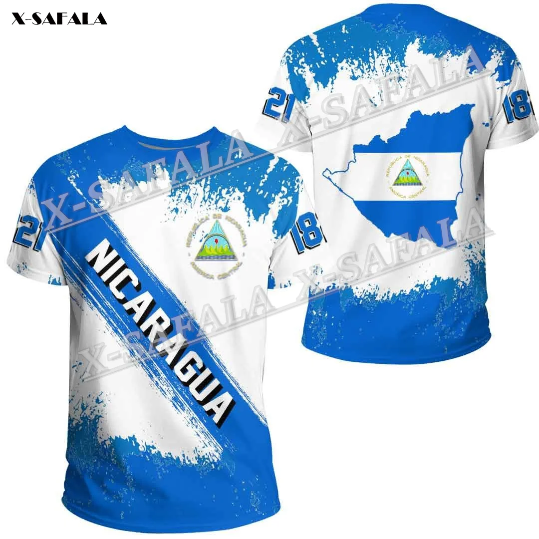 Nicaragua Chuuk Namibia Flag Founded Day Design 3D Full Print High Definition Bright T-Shirts Tops Tees Short Sleeve Breathable
Nicaragua Chuuk Namibia Flag Founded Day Design 3D Full Print High Definition Bright T-Shirts Tops Tees Short Sleeve Breathable