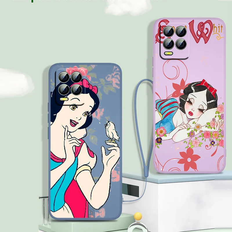 Disney Snow White Princess Phone Case For OPPO Realme Q3S Q5i 50A 50i C21Y C11 GT Neo3 Neo2 9 9i 8 8i 7 Pro Plus Liquid Rope
Disney Snow White Princess Phone Case For OPPO Realme Q3S Q5i 50A 50i C21Y C11 GT Neo3 Neo2 9 9i 8 8i 7 Pro Plus Liquid Rope