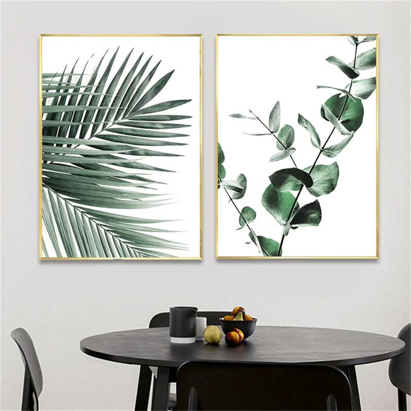 Green Monstera Painting Eucalyptus Leaf Poster Wall Art Canvas Picture Nordic Ink Palm Poster for Living Room Bedroom Home Decor
Green Monstera Painting Eucalyptus Leaf Poster Wall Art Canvas Picture Nordic Ink Palm Poster for Living Room Bedroom Home Decor