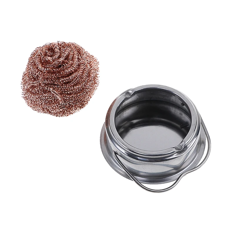 1Set Wire With Stand Set Welding Solder Iron Tip Cleaner Cleaning Steel Cleaning Steel Wire Cleaning Soldering Iron Adjustable
1Set Wire With Stand Set Welding Solder Iron Tip Cleaner Cleaning Steel Cleaning Steel Wire Cleaning Soldering Iron Adjustable