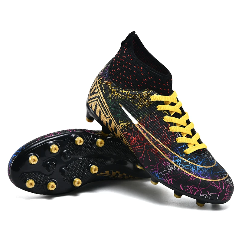 High quality men's football boots TG/FG High top football shoes, summer outdoor children's sports football shoes, adult children
High quality men's football boots TG/FG High top football shoes, summer outdoor children's sports football shoes, adult children