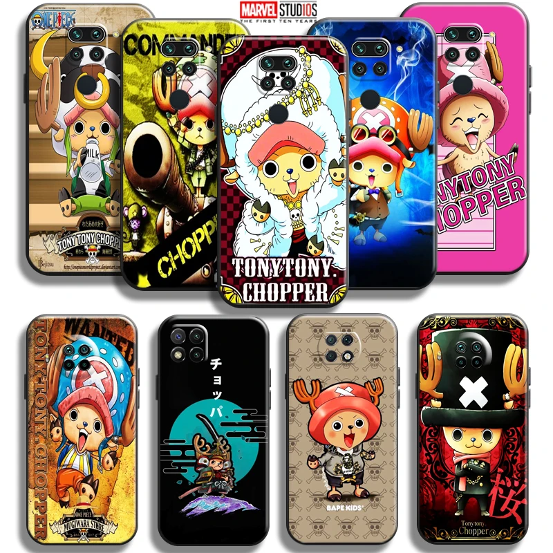 Anime One Piece Tony Tony Chopper Phone Case For Xiaomi Redmi Note 9 9 Pro Max Note 9T 5G Coque Silicone Cover Black Funda
Anime One Piece Tony Tony Chopper Phone Case For Xiaomi Redmi Note 9 9 Pro Max Note 9T 5G Coque Silicone Cover Black Funda