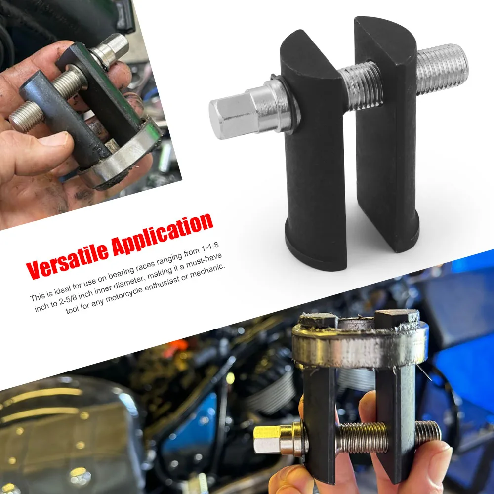 LODENQC сверхмощный съемник подшипников, высокопрочный инструмент для снятия рулевой шеи для гонок с идентификационным управлением от 1-1/8 до 2-5/8 дюймов
LODENQC сверхмощный съемник подшипников, высокопрочный инструмент для снятия рулевой шеи для гонок с идентификационным управлением от 1-1/8 до 2-5/8 дюймов
