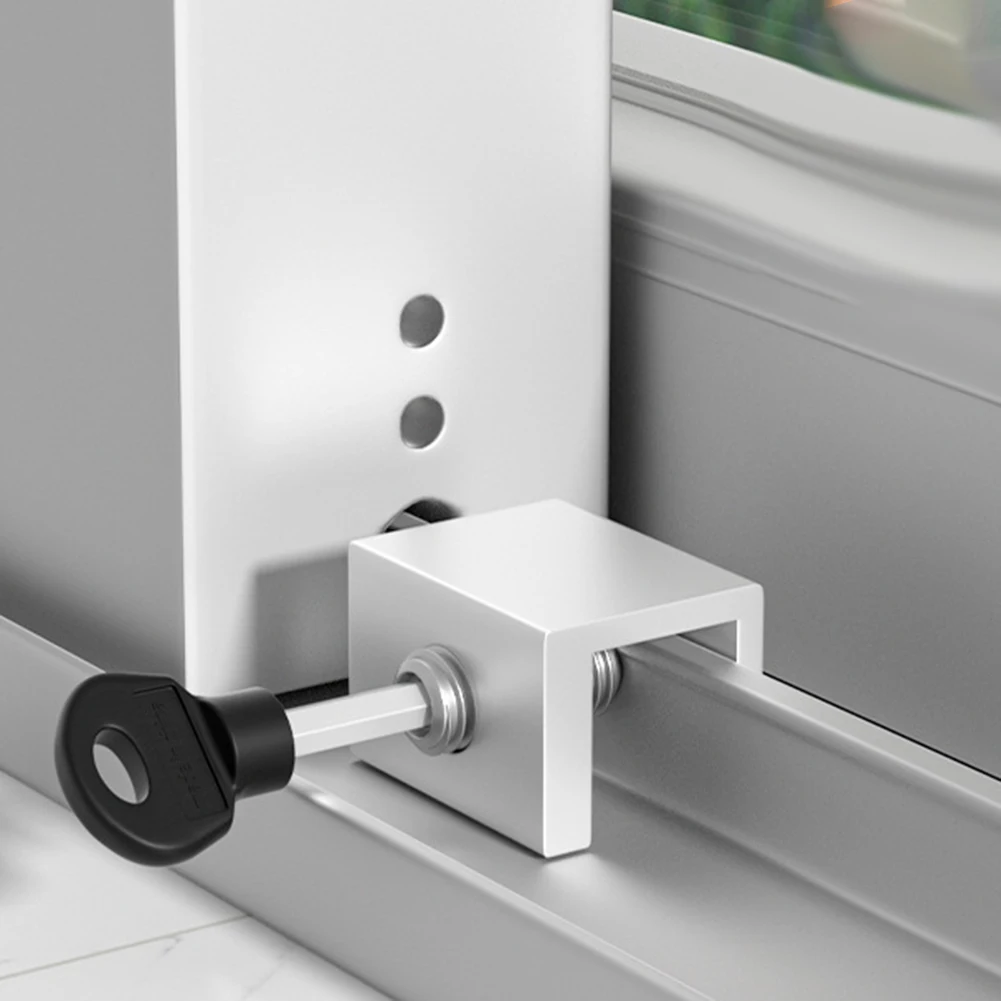 Tool Lock Stopper 30*24*22mm Adjustable Aluminum And Pets Anti-theft Door Lock For Kids Lock Stopper Brand New
Tool Lock Stopper 30*24*22mm Adjustable Aluminum And Pets Anti-theft Door Lock For Kids Lock Stopper Brand New