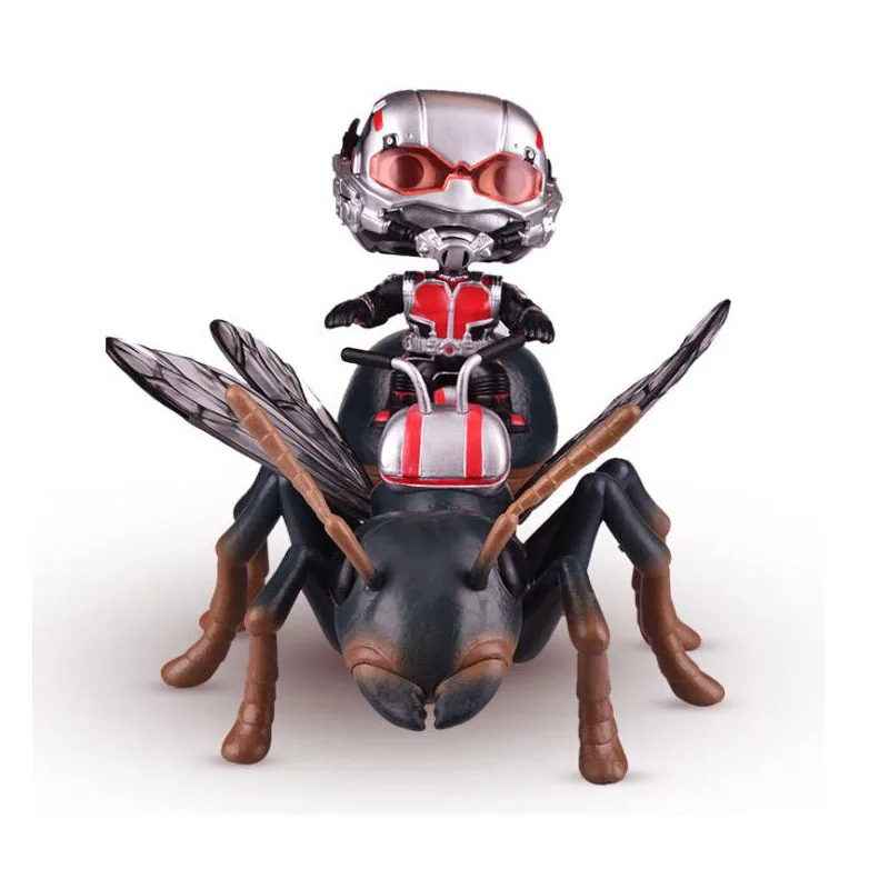 Marvel Avengers Alliance Ant-Man Ride Flying Ant Edition Doll Collection Toy Ornament Children's Gift Ornament
Marvel Avengers Alliance Ant-Man Ride Flying Ant Edition Doll Collection Toy Ornament Children's Gift Ornament