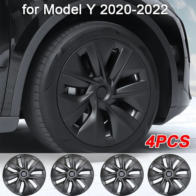 19 Inch Car Wheel Hub Cap Replacement Wheel Cap Automobile Hubcap Full Cover Protection for Tesla Model Y 2020 2021 2022
19 Inch Car Wheel Hub Cap Replacement Wheel Cap Automobile Hubcap Full Cover Protection for Tesla Model Y 2020 2021 2022