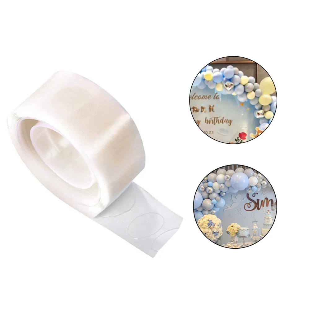 1PC Balloons Glue Adhesive Wedding Birthday Party Decoration Fixed Clip Ballon Dot Super Sticky Point Double Sided Stick Tape
1PC Balloons Glue Adhesive Wedding Birthday Party Decoration Fixed Clip Ballon Dot Super Sticky Point Double Sided Stick Tape