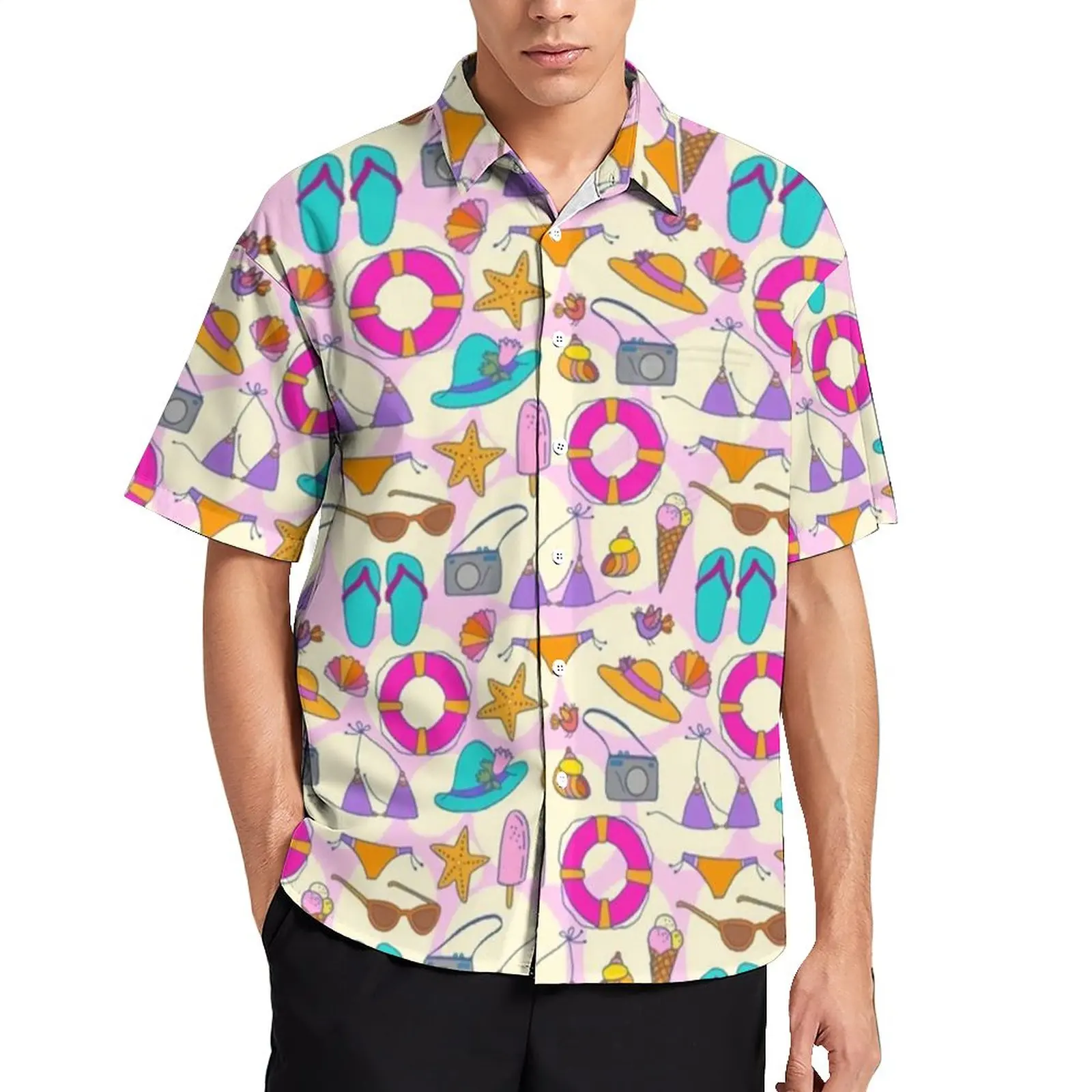 Летняя Пляжная рубашка для отпуска Always, мужские повседневные рубашки для отпуска с мультяшным рисунком, гавайская дизайнерская забавная бл...
Летняя Пляжная рубашка для отпуска Always, мужские повседневные рубашки для отпуска с мультяшным рисунком, гавайская дизайнерская забавная бл...