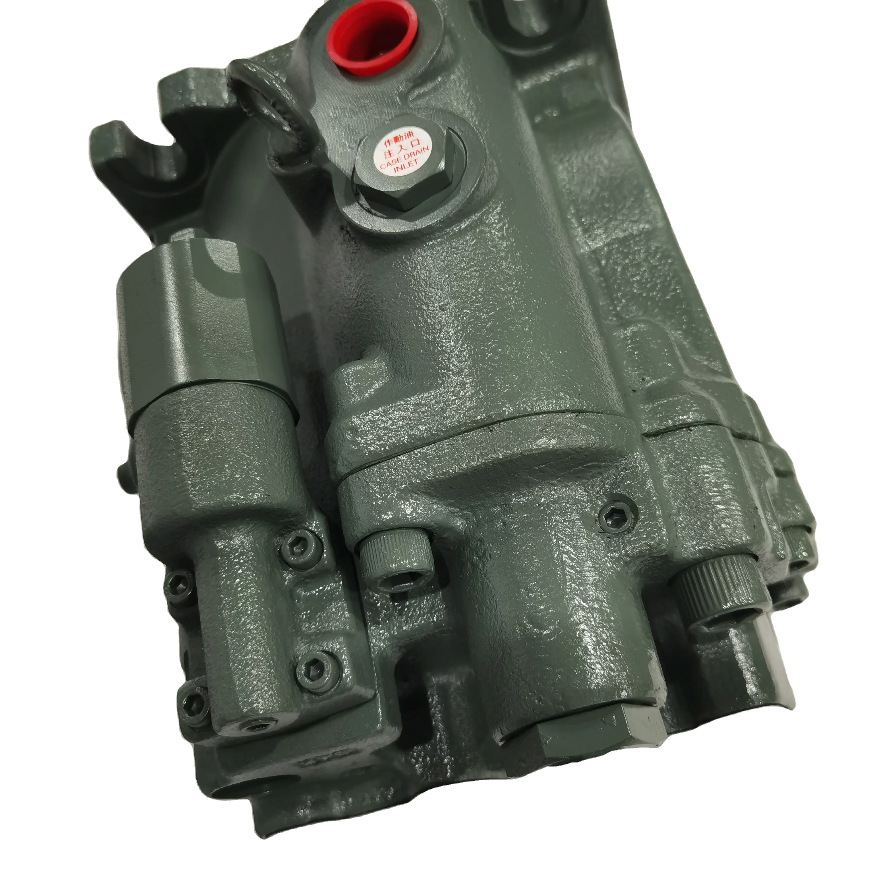 Yuken A3 A3H A3H100 A3H100-FR01KKA3H100-FR01KK-10 hydraulic axial piston pumps
Yuken A3 A3H A3H100 A3H100-FR01KKA3H100-FR01KK-10 hydraulic axial piston pumps