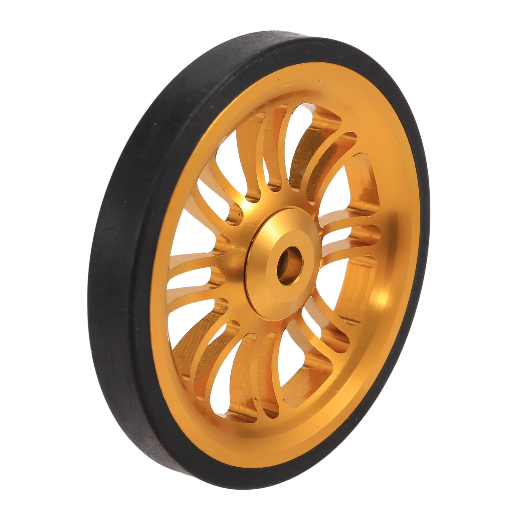 Легкое колесо 72 мм для фонаря Easywheel Cnc аксессуары для велосипедов из алюминиевого сплава, золотистые 
Легкое колесо 72 мм для фонаря Easywheel Cnc аксессуары для велосипедов из алюминиевого сплава, золотистые