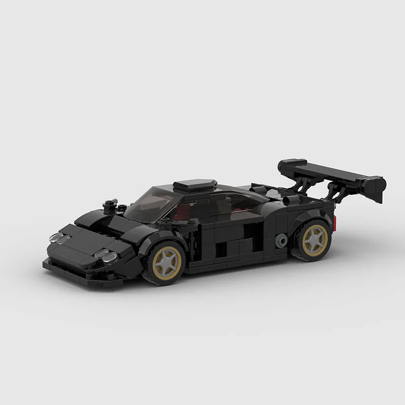 MOC 787B Speed Champions Super Racing Cars Building Blocks Bricks Set Kids Toys Gifts for Boys and Girls
MOC 787B Speed Champions Super Racing Cars Building Blocks Bricks Set Kids Toys Gifts for Boys and Girls