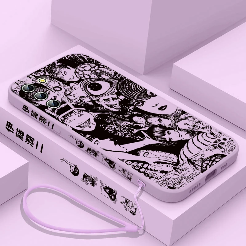 Junji Ito horror comics Samsung Cover For Galaxy S23 S22 S21 S20 Pro FE Note 20 Plus Ultra Liquid Left Rope Phone Case
Junji Ito horror comics Samsung Cover For Galaxy S23 S22 S21 S20 Pro FE Note 20 Plus Ultra Liquid Left Rope Phone Case