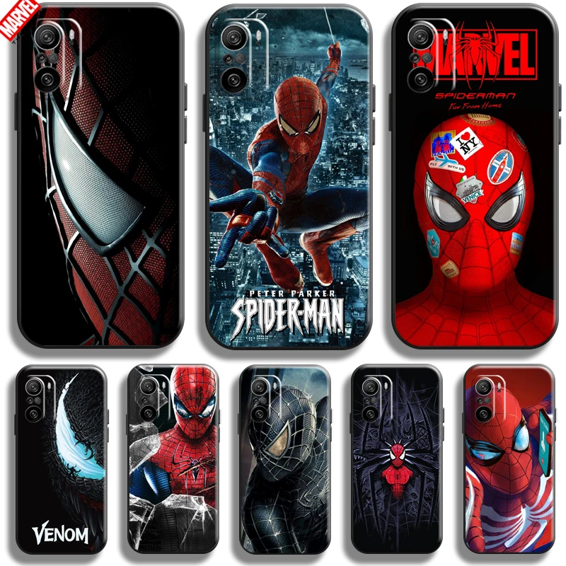 Venom Spiderman Deadpool Phone Case For Xiaomi Mi 11X 11X Pro Funda Bumper Soft TPU Coque Ultra-Thin Black Back
Venom Spiderman Deadpool Phone Case For Xiaomi Mi 11X 11X Pro Funda Bumper Soft TPU Coque Ultra-Thin Black Back