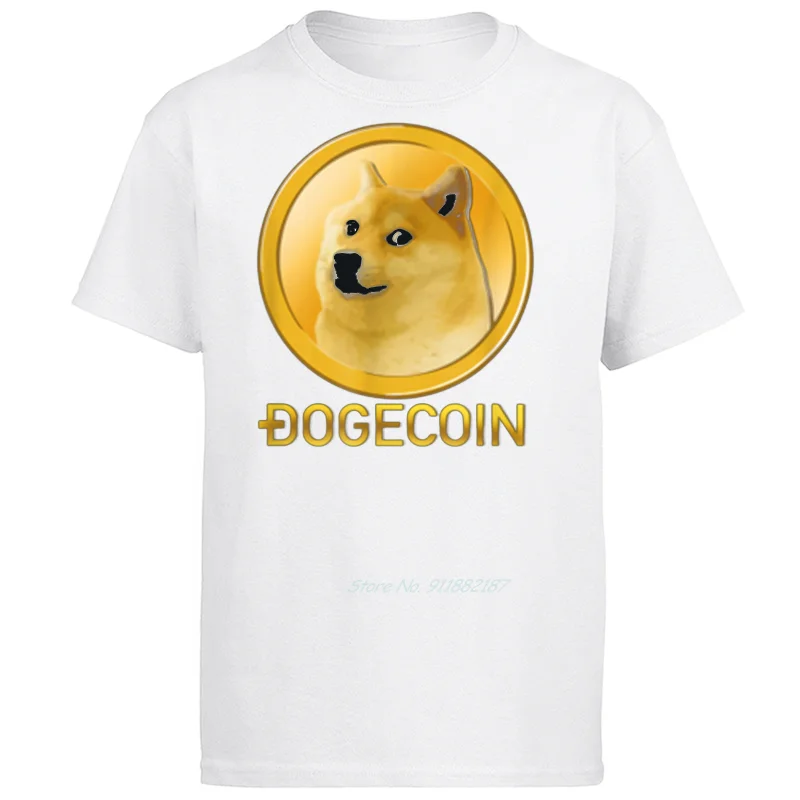Забавные классические футболки с рисунком криптовалюты Dogecoin, футболки с коротким рукавом, уличная одежда в стиле Харадзюку, летняя мужская ...
Забавные классические футболки с рисунком криптовалюты Dogecoin, футболки с коротким рукавом, уличная одежда в стиле Харадзюку, летняя мужская ...