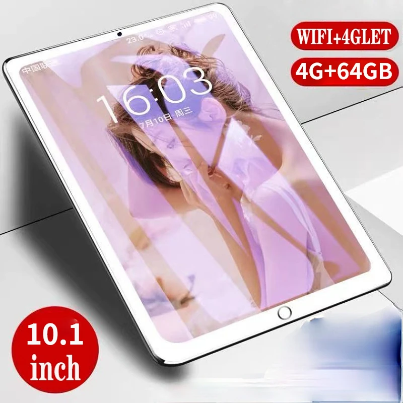 2023 Hot Sell 10.1 Inch Octa Core 4G+64GB Android 9.0 WiFi Tablet PC Dual SIM Dual Camera Bluetooth 4G WiFi Call Phone Tablet
2023 Hot Sell 10.1 Inch Octa Core 4G+64GB Android 9.0 WiFi Tablet PC Dual SIM Dual Camera Bluetooth 4G WiFi Call Phone Tablet