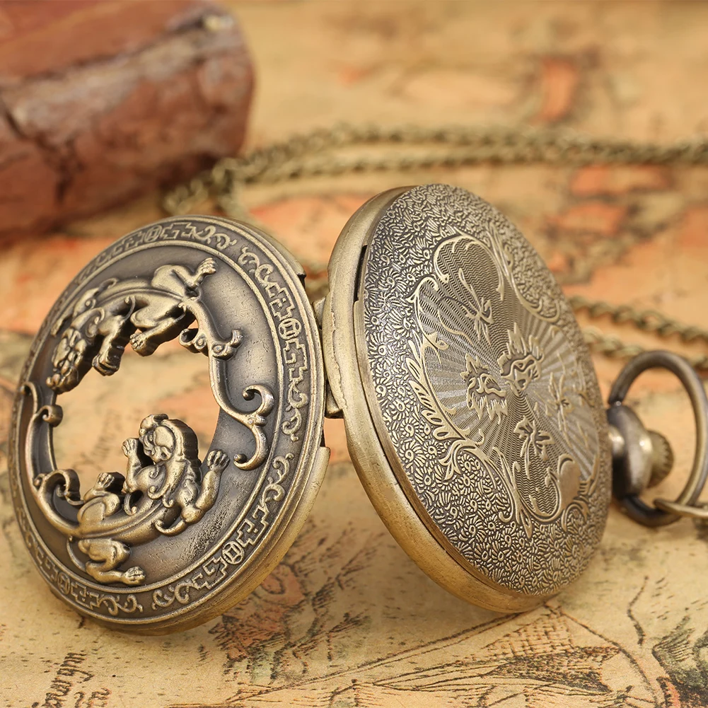 Antique Bronze Arabic Number Pocket Watch Quartz Watch Brave Troops Pendant Thick/thin Chain Clock Necklace Retro Souvenir Gift
Antique Bronze Arabic Number Pocket Watch Quartz Watch Brave Troops Pendant Thick/thin Chain Clock Necklace Retro Souvenir Gift