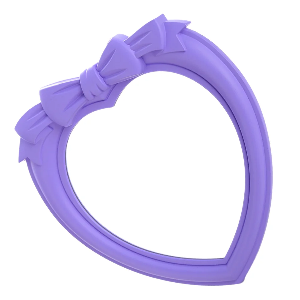 1pc Girl Desktop Makeup Mirror Convenient Heart Shaped Makeup Mirror Cosmetics Mirror
1pc Girl Desktop Makeup Mirror Convenient Heart Shaped Makeup Mirror Cosmetics Mirror