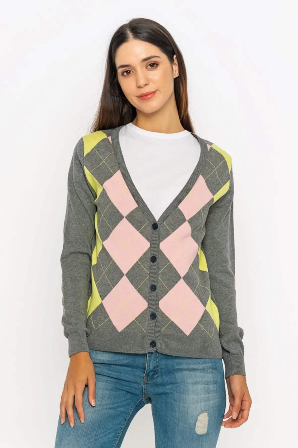 Women's Cardigan Buttoned Casual Knitted High Quality Fashion Cardigan Sweaters Loose Sweater Jumper
Women's Cardigan Buttoned Casual Knitted High Quality Fashion Cardigan Sweaters Loose Sweater Jumper