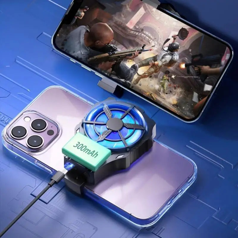 Noise Reduction Gaming Cool Heat Sink 68-89mm Universal Phone Cooling Fan Heat Dissipation Rapid Mobile Phone Cooler Silent
Noise Reduction Gaming Cool Heat Sink 68-89mm Universal Phone Cooling Fan Heat Dissipation Rapid Mobile Phone Cooler Silent