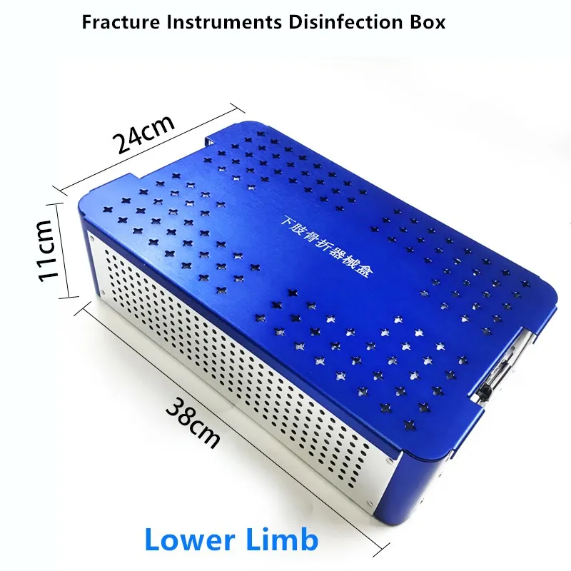 Bone Screw Case Lower/Upper Limb Instruments Screw Sterilization Case Box Tray for Orthopedics Instruments
Bone Screw Case Lower/Upper Limb Instruments Screw Sterilization Case Box Tray for Orthopedics Instruments