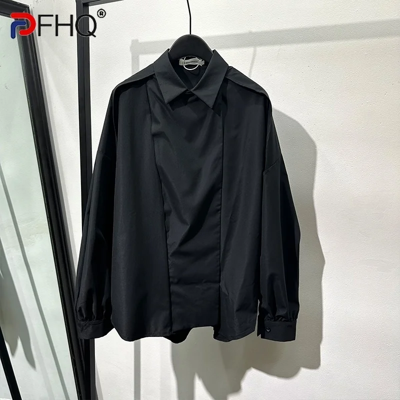 PFHQ Autumn Men's Shirts Fake Two Pieces Long Sleeve Solid Color High Quality Baggy Motorcycle Tactical Tops Original 21Z1188
PFHQ Autumn Men's Shirts Fake Two Pieces Long Sleeve Solid Color High Quality Baggy Motorcycle Tactical Tops Original 21Z1188